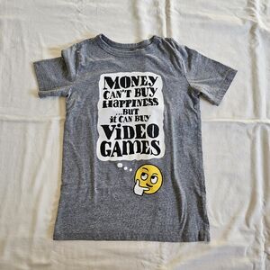 OshKosh B'gosh Gray Graphic Tee